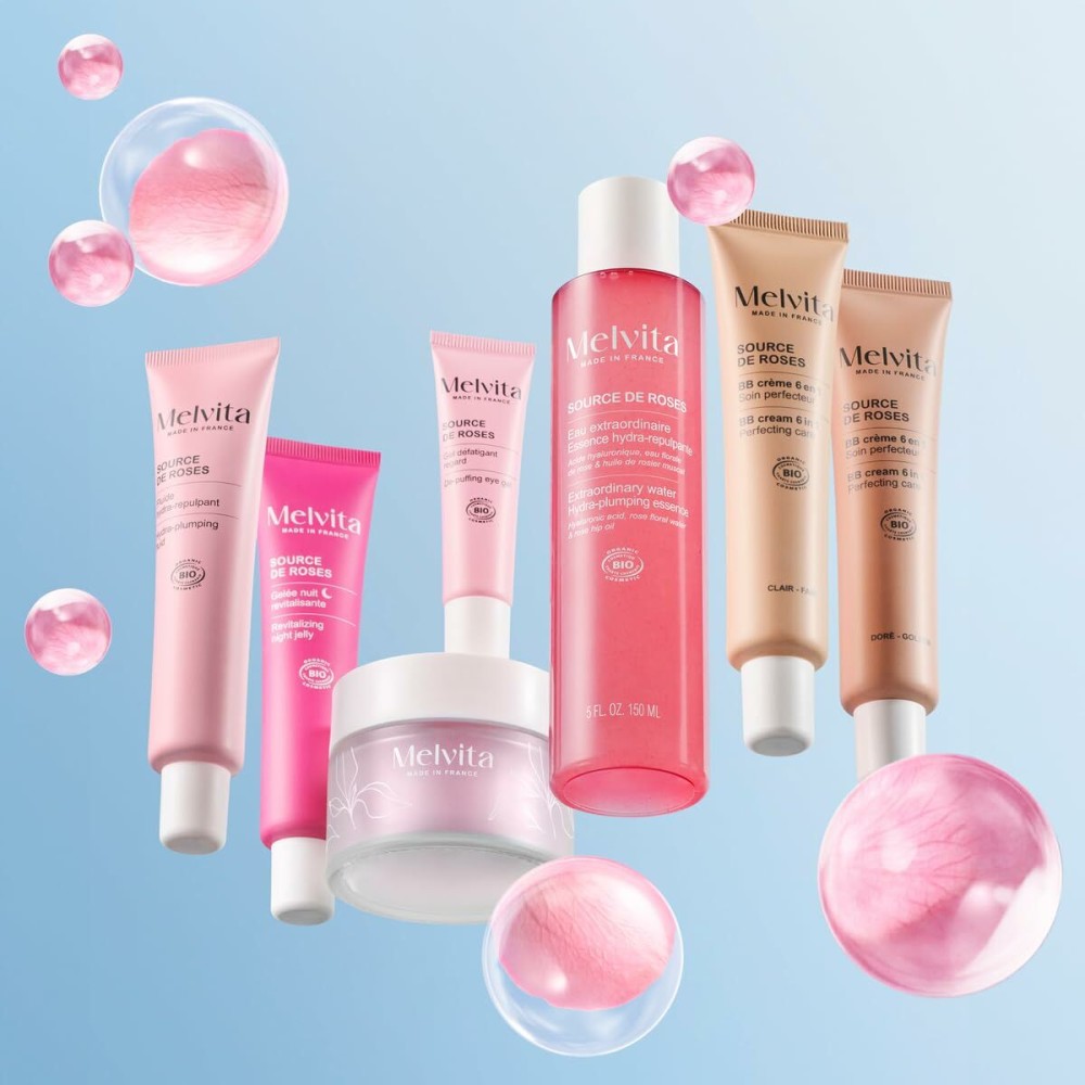 Make-Up Set Melvita SOURCE DE ROSES
