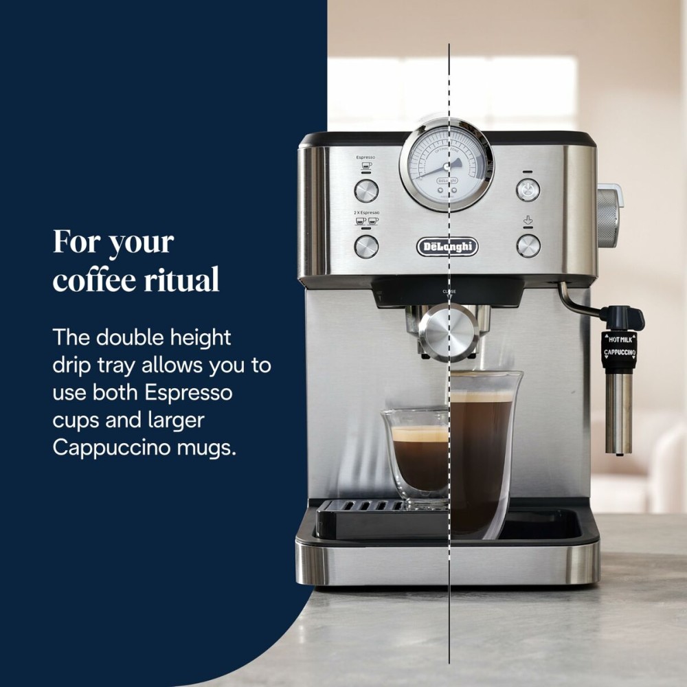 Elektrische Kaffeemaschine DeLonghi EM450.M
