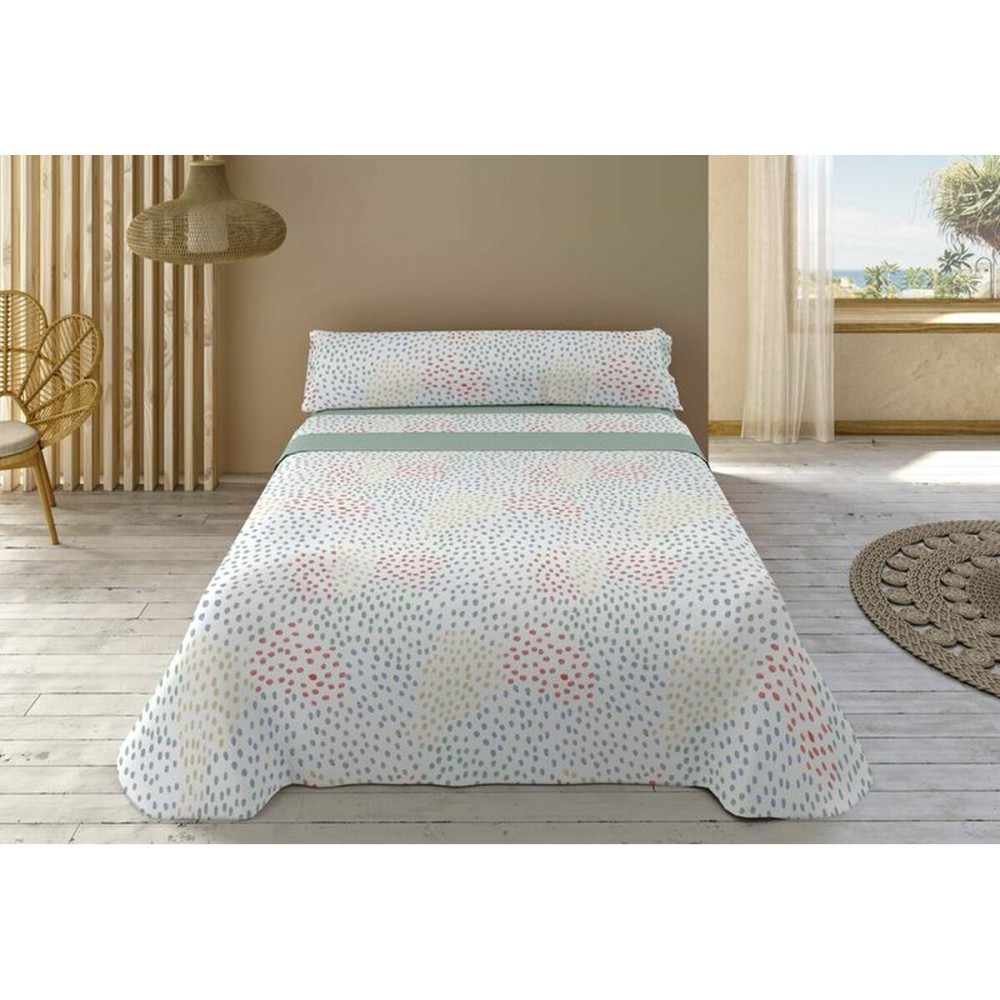 Jeu de draps Tejidos Reina Gran lit 2 persones