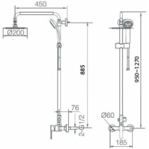 Mischbatterie Imex