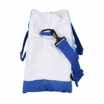 Sac de Sport avec Porte-Chaussures LongFit Care Bleu/Blanc (2 Unités)