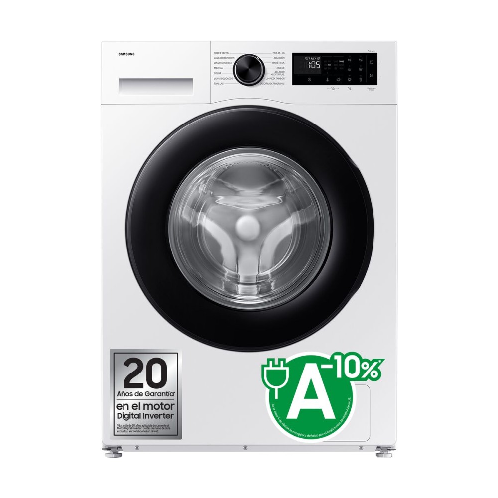 Waschmaschine Samsung LAVADORACONFONDOREDUCIDO9KGAIE 9 kg 60 cm 1400 rpm