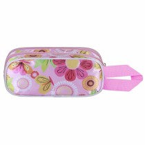 Double Carry-all Minnie Mouse Kitten Pink 22 x 8 x 9,5 cm 3D