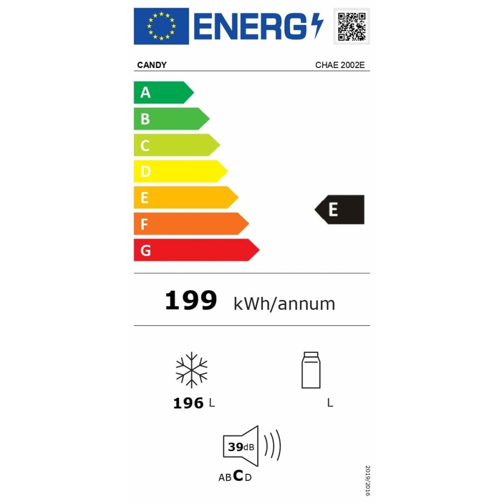 Freezer Haier CHAE2002E 92