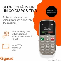 Smartphone Gigaset S30853-H1230-R102 32 GB RAM Grey