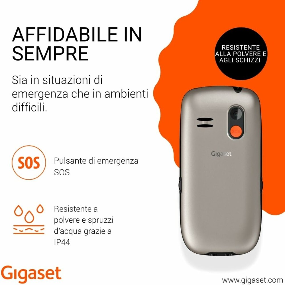 Smartphone Gigaset S30853-H1230-R102 32 GB RAM Grey