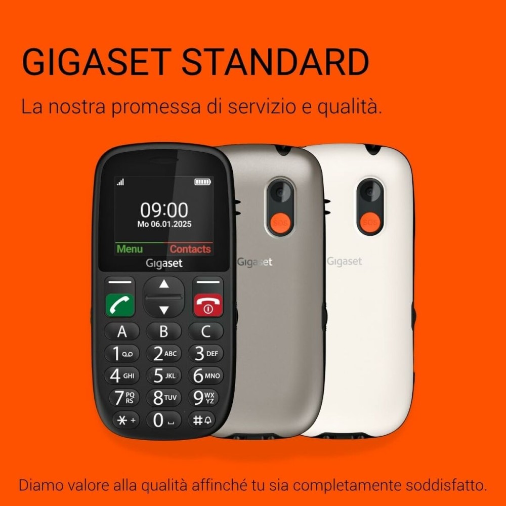 Smartphone Gigaset S30853-H1230-R102 32 GB RAM Grey