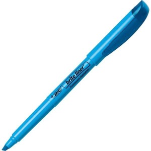 Textmarker Bic Highlighter Grip