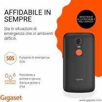 Smartphone Gigaset S30853-H1231-R101 2,8" Black