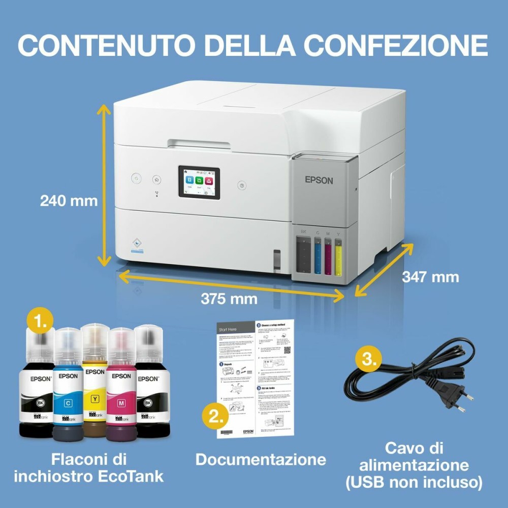 Multifunction Printer Epson C11CL40403