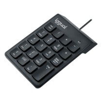 Clavier iggual IGG319956 Noir