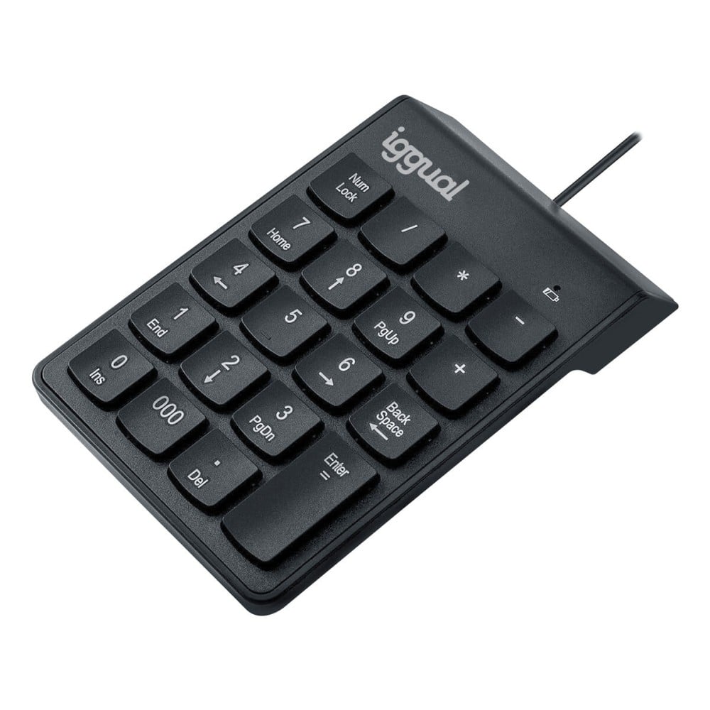 Clavier iggual IGG319956 Noir