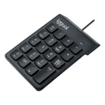 Clavier iggual IGG319956 Noir
