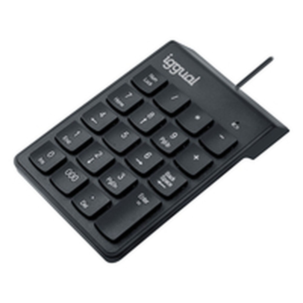 Clavier iggual IGG319956 Noir