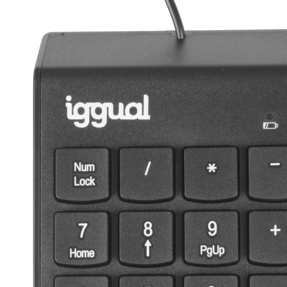 Clavier iggual IGG319956 Noir