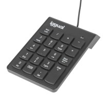 Clavier iggual IGG319956 Noir