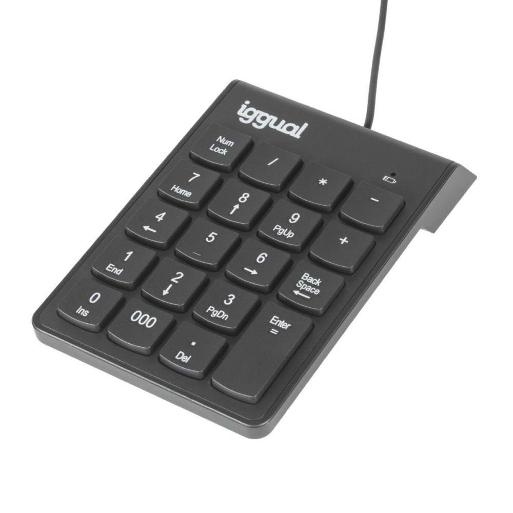 Clavier iggual IGG319956 Noir