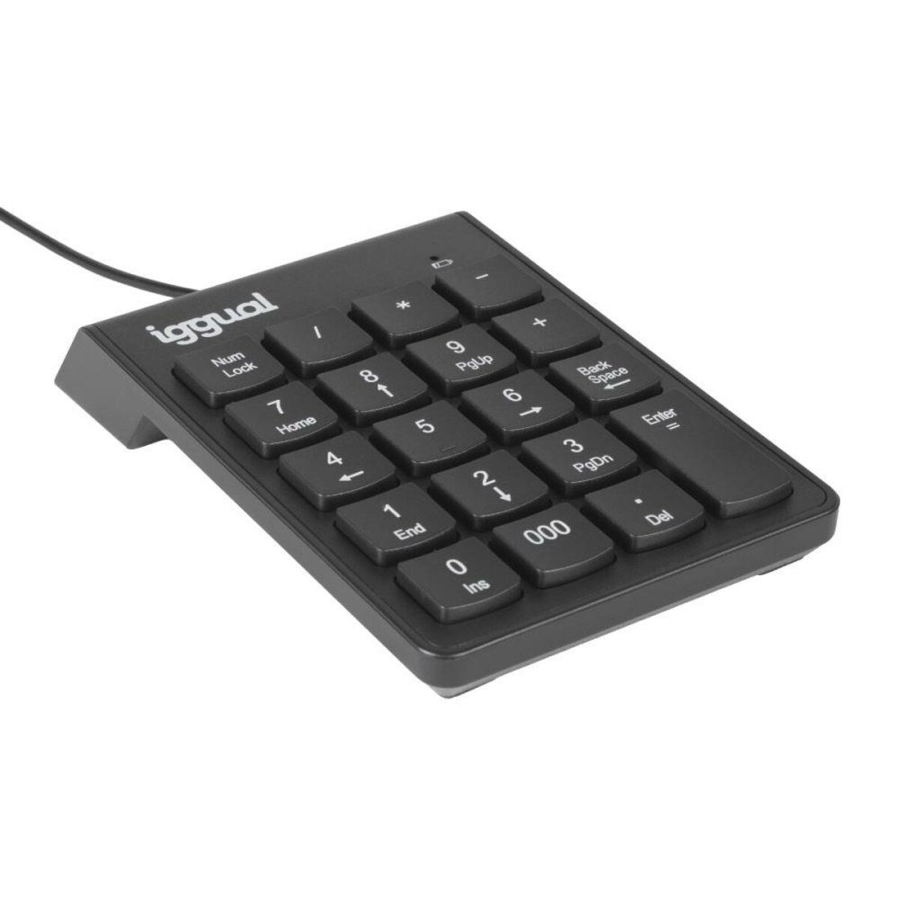 Clavier iggual IGG319956 Noir