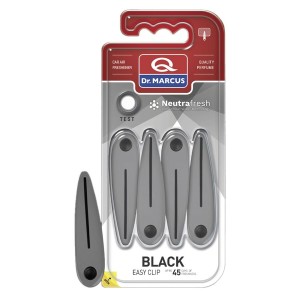 Car Air Freshener Dr Marcus black