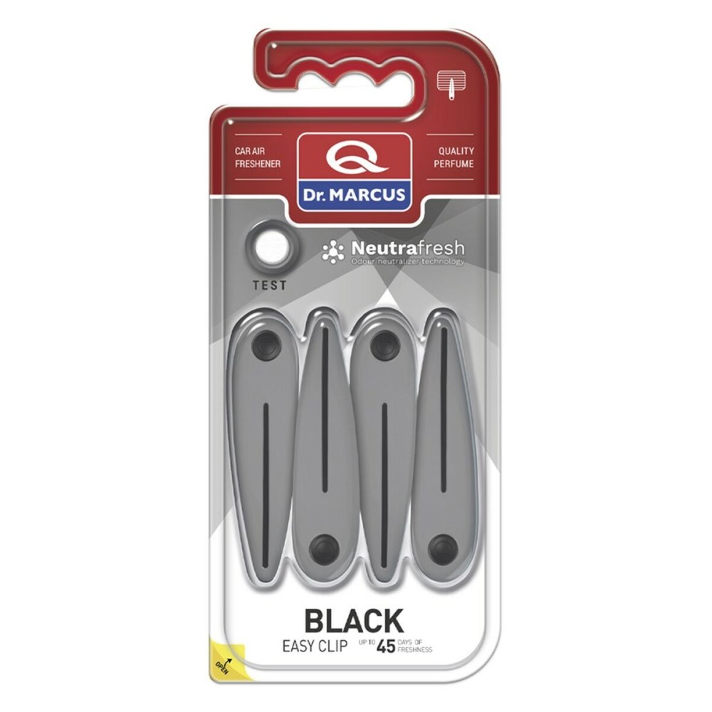 Car Air Freshener Dr Marcus black