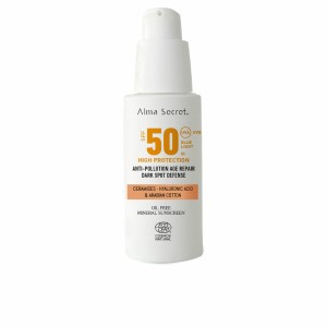 Sonnenschutz Alma Secret FACIAL ALMA SECRET Spf 50 50 ml