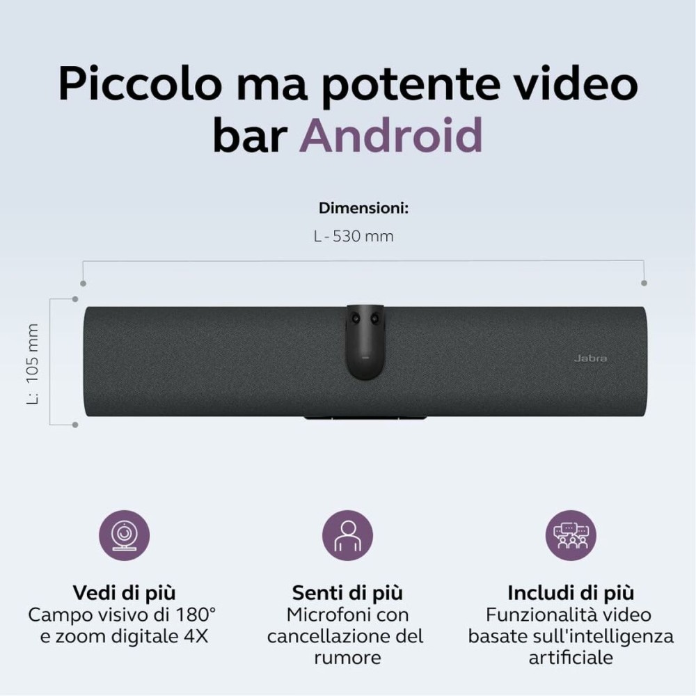 Webcam GN Audio 8721-231