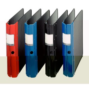 Lever Arch File Esselte Agrippa Black 22 x 30 cm