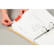 Faltblatt Esselte Bunt