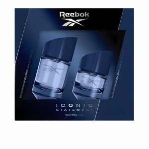 Men's Perfume Set Reebok ICONIC BLUE 2 Pieces