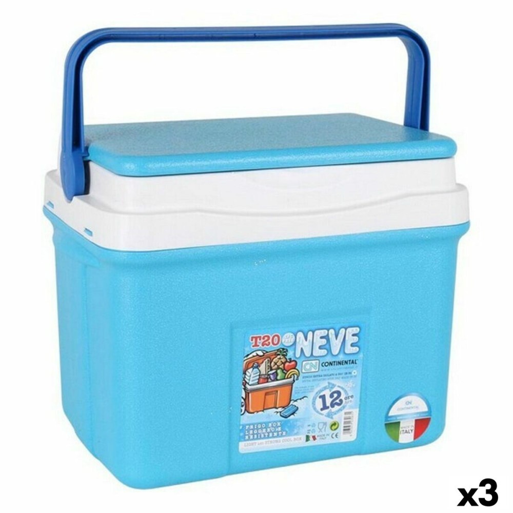 Portable Fridge Continental 3063.AZZ 20 L 20 L 38 x 26 x 31 cm (3 Units)