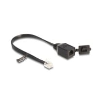 USB-Kabel DELOCK 88009 Schwarz 20 cm (1 Stück)