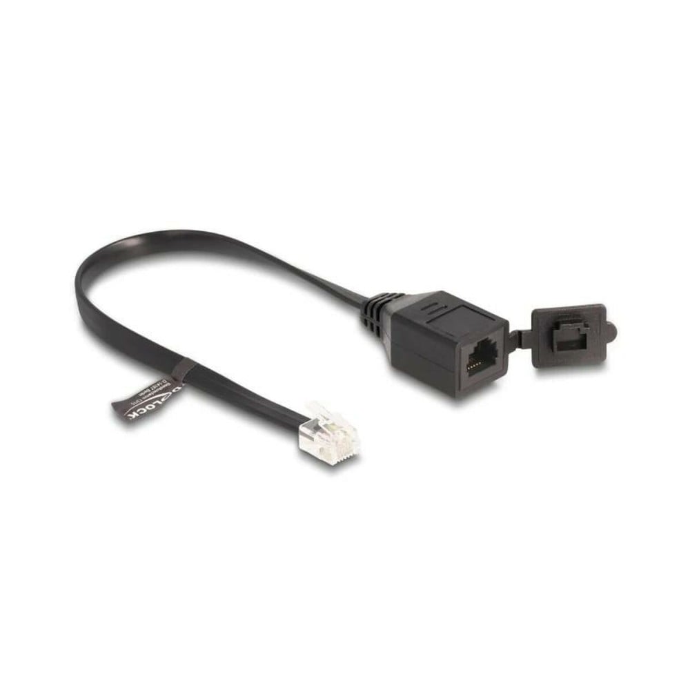 Câble USB DELOCK 88009 Noir 20 cm (1 Unité)