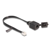 USB-Kabel DELOCK 88009 Schwarz 20 cm (1 Stück)