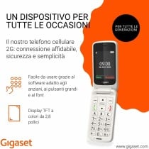 Smartphone Gigaset S30853-H1230-R104 2,8" White