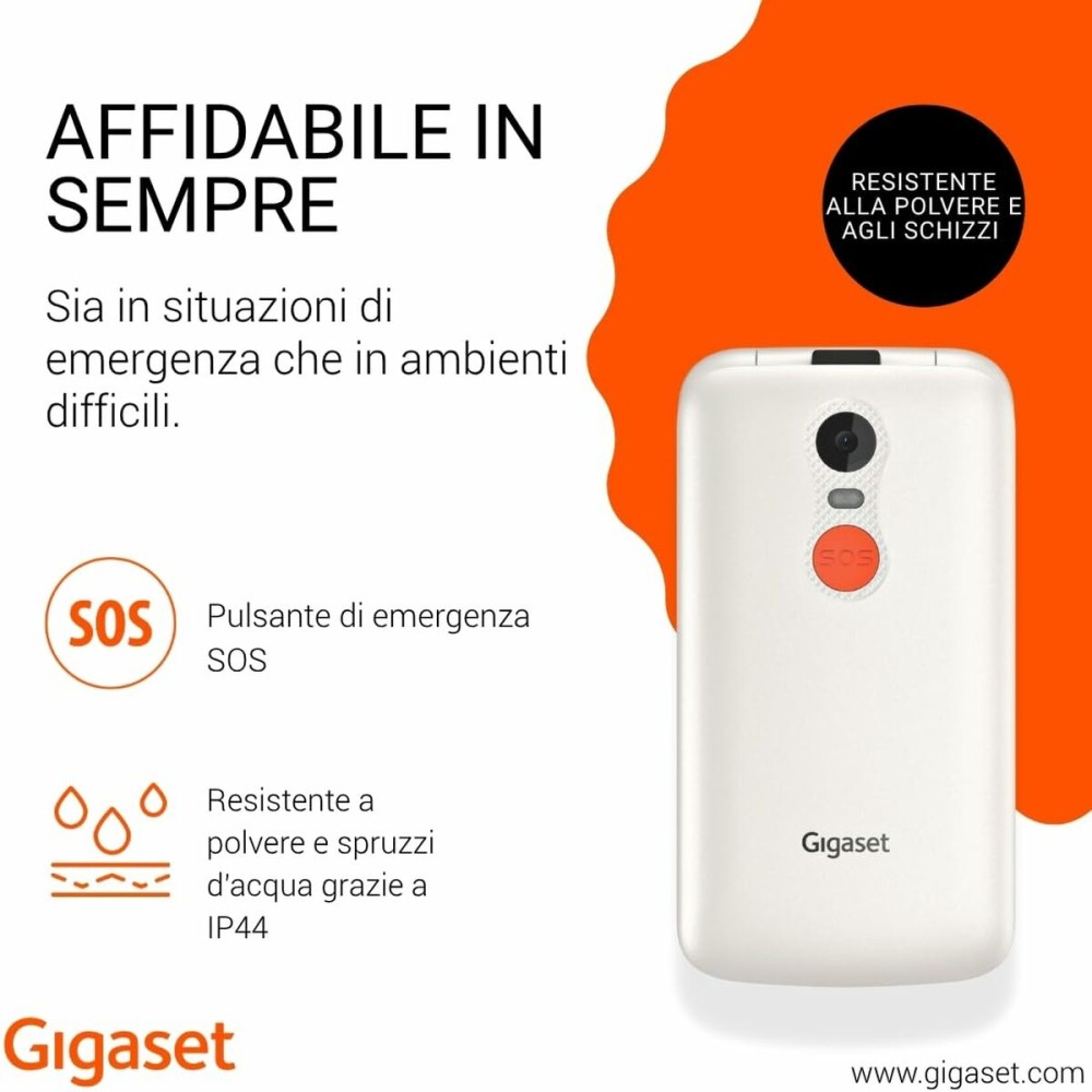 Smartphone Gigaset S30853-H1230-R104 2,8" White