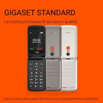 Smartphone Gigaset S30853-H1230-R104 2,8" White