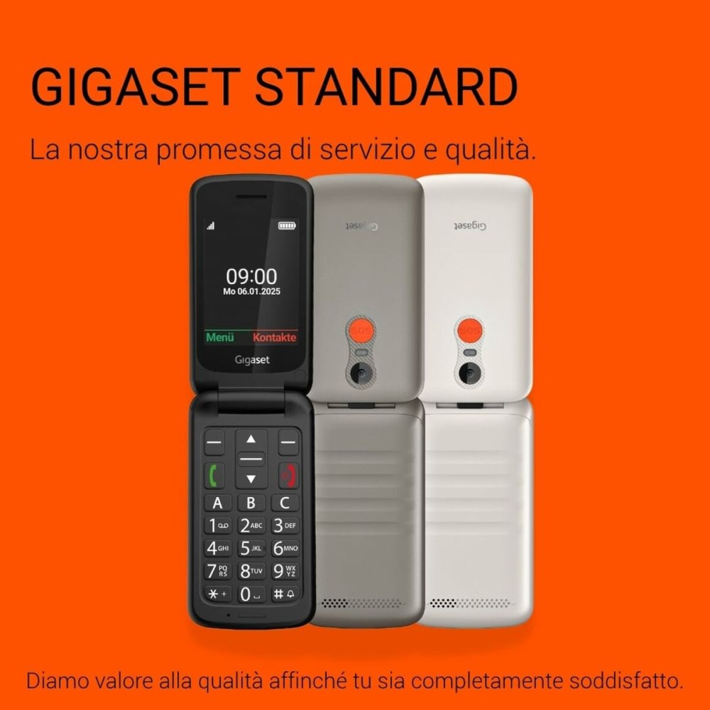 Smartphone Gigaset S30853-H1230-R104 2,8" White