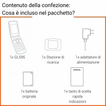 Smartphone Gigaset S30853-H1230-R104 2,8" White