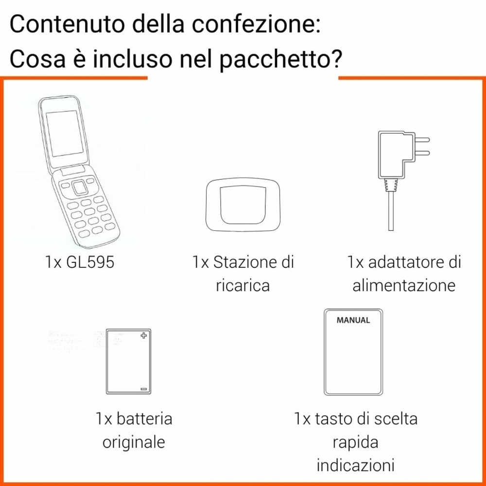 Smartphone Gigaset S30853-H1230-R104 2,8" White
