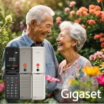 Smartphone Gigaset S30853-H1230-R104 2,8" White