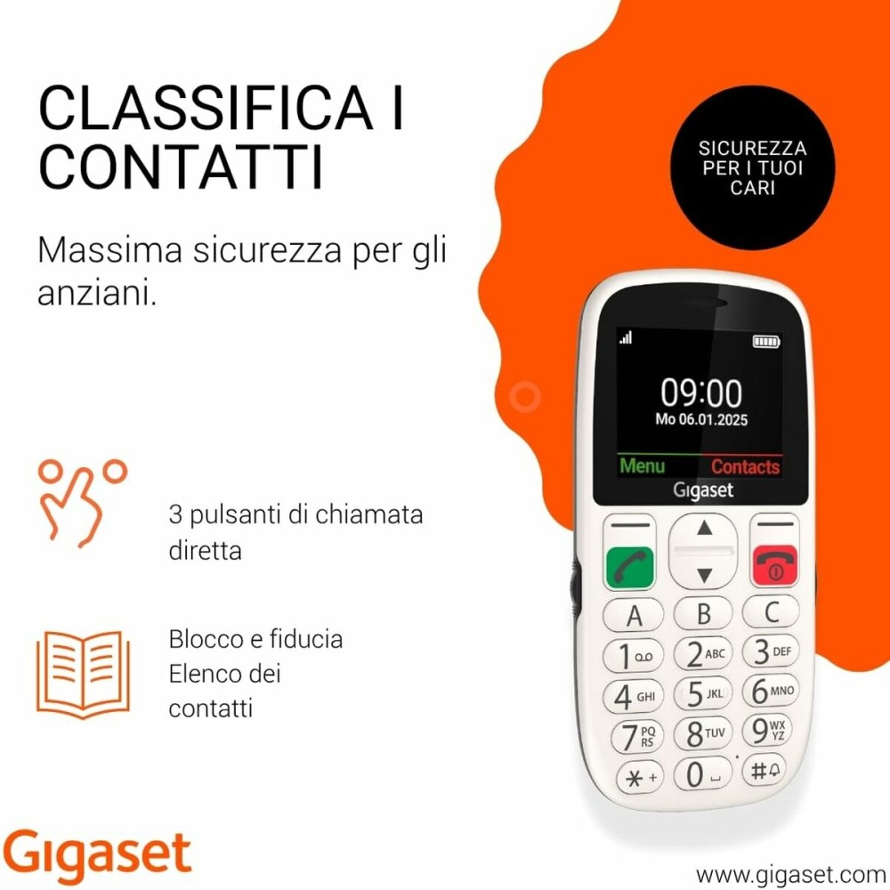 Smartphone Gigaset S30853-H1230-R103 32 GB RAM White