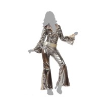 Costume for Adults Disco Silver