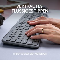 clavier et souris Logitech 920-012504 Graphite Allemand QWERTZ
