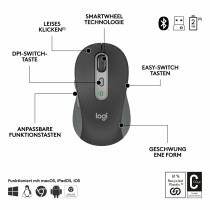 Keyboard and Mouse Logitech 920-012504 Graphite German QWERTZ