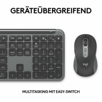 clavier et souris Logitech 920-012504 Graphite Allemand QWERTZ