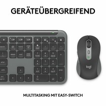 Tastatur mit Maus Logitech 920-012504 Graphit Deutsch QWERTZ