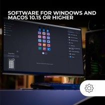 Filter für die Überwachung der Privatsphäre Mars Gaming MSDNEOW