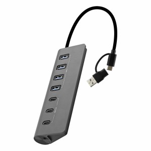 Hub USB T'NB HUBUSB7ALCU