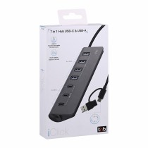 Hub USB T'NB HUBUSB7ALCU
