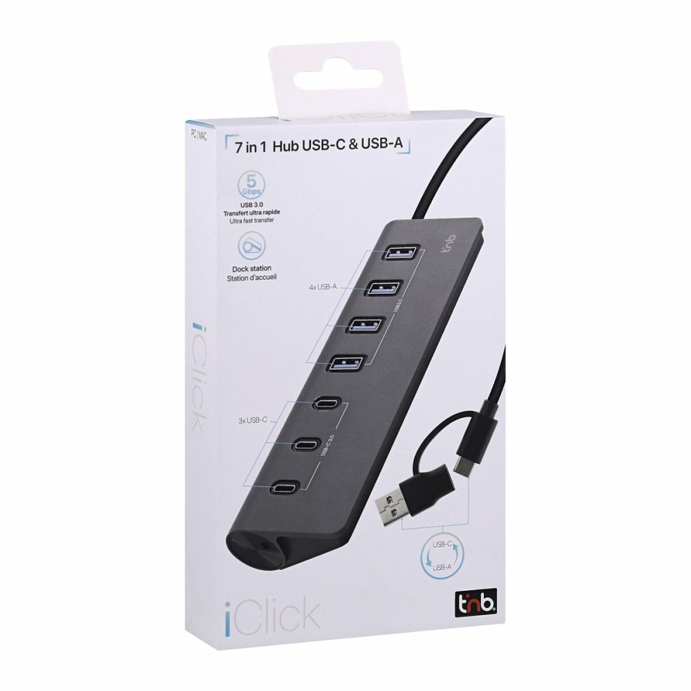 Hub USB T'NB HUBUSB7ALCU